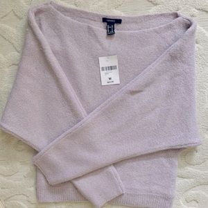Forever 21 Off the Shoulder Sweater NWT